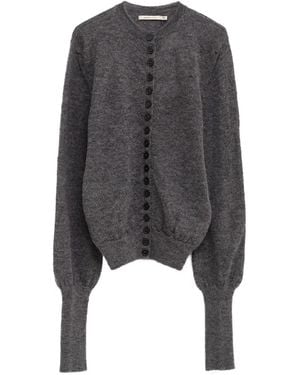 Paloma Wool Geknöpfter Cink Cardigan - Grau