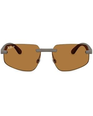 Ray-Ban Rimless Sunglasses - Grey