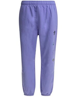 The North Face Mountain Cleanup Cotton Track Trousers - Blue
