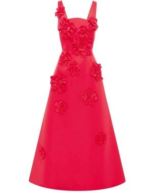 LEO LIN Rianne Dress - レッド