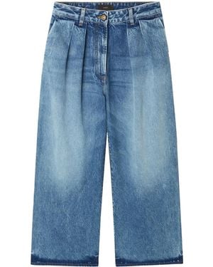 Alanui Jeans Sunny Crochet - Blu