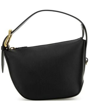 J&m Davidson Zip Quiver Tote Bag - Black