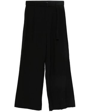 Juun.J Belted-waist Trousers - ブラック