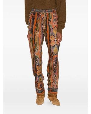 Isabel Marant Sydna Trousers - Brown