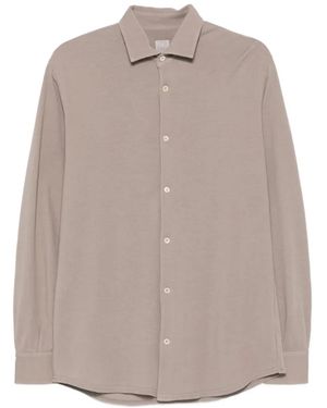 Fedeli Long-Sleeve Shirt - Natural