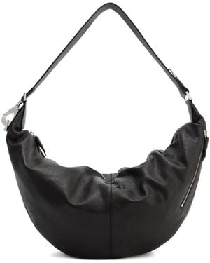Lemaire Bolso de hombro Quiver con cremallera - Negro