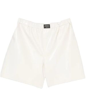 Coperni Shorts Tipo Bóxer Elásticos - Blanco