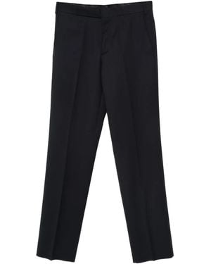 Lardini Wool Tailored Pants - Blue