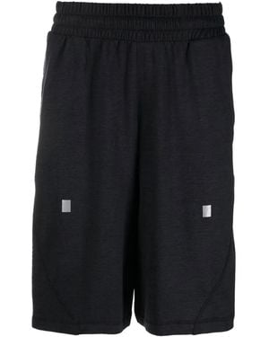 A_COLD_WALL* Body Map Track Shorts - Blue