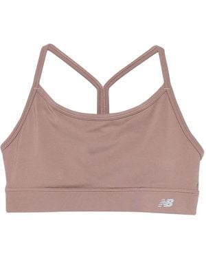 New Balance Racer-Back Sports Bra - Bruin
