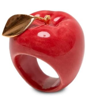 Andres Gallardo Apple Ring - Red