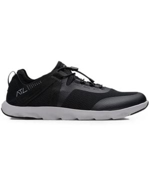 Clarks Atl Coast Rock Lace-Up Trainers - Black