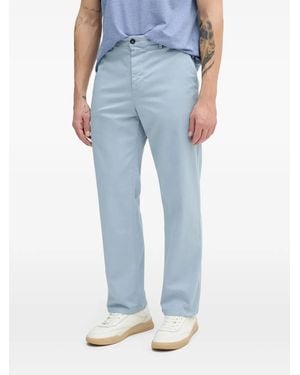 Benetton Pantalon Chino Kalhoty - Blue