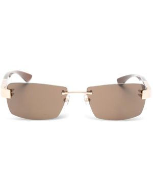 Maybach The Character Ii Sunglasses - Metallic