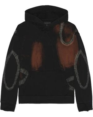 Who Decides War Long-Sleeve Hoodie - Black