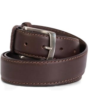Tardini Leather Belt - Brown