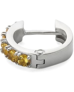 Emanuele Bicocchi Boucle D'Oreille À Ornements En Cristal - Blanc