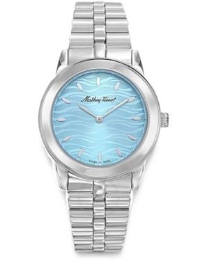 Mathey-Tissot Artemis 34Mm Watch - Blue
