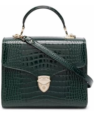 Aspinal of London Mayfair Top-Handle Bag - Green