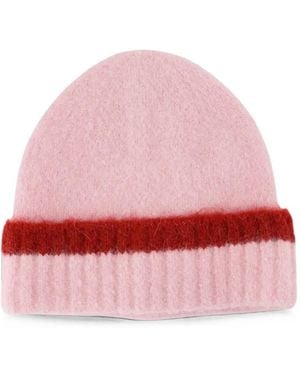 Samsøe & Samsøe Sajeanne Beanie Hat - Pink