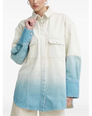Stine Goya Phoenix Denim Jacket - Blue