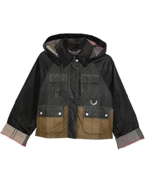 Barbour Liza Wax - Black