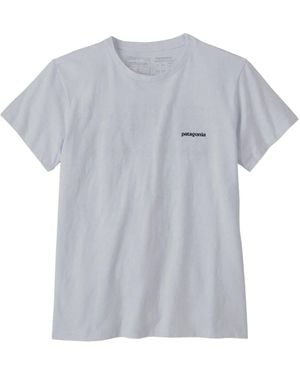 Patagonia Logo-Print T-Shirt - Gray
