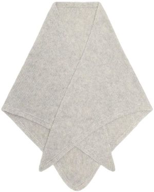 EMERSON RENALDI Sciarpa A Triangolo - Bianco