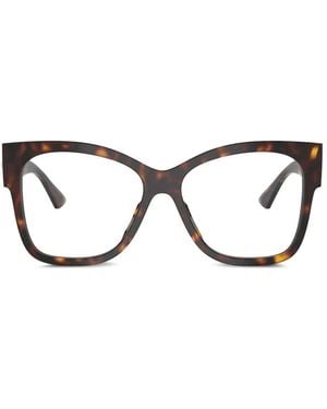 Jimmy Choo Square-Frame Glasses - Black