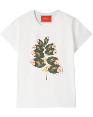 La DoubleJ Parrotstem Ecru - White