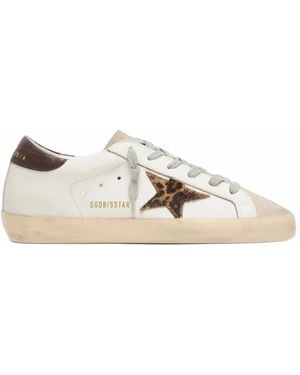 Golden Goose Super-Star Sneakers - Natural
