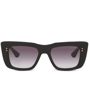 Dita Eyewear Square-Frame Sunglasses - Gray