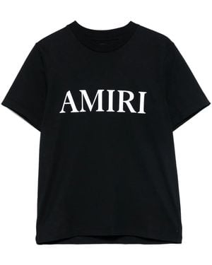 Amiri Core Logo' Tee - Black
