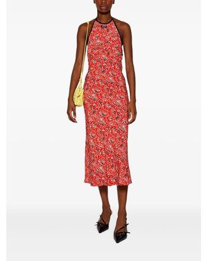 Miu Miu Silk Dresses for Women | Lyst