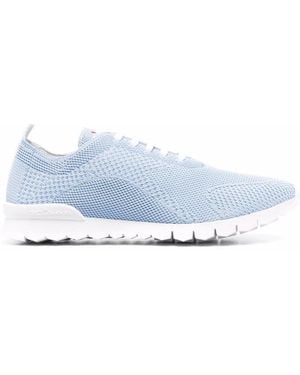 Kiton Trainers Clear Blue