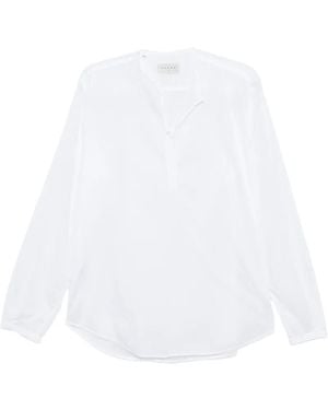 Paura Euclide Buttoned Shirt - White