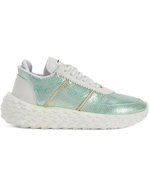 Giuseppe Zanotti Urchin スニーカー - グリーン