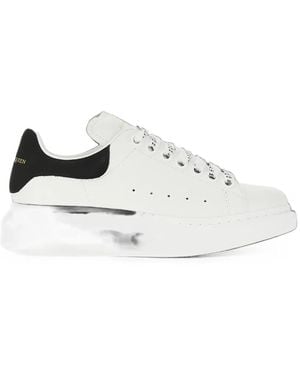 McQueen Oversized Sneakers - White