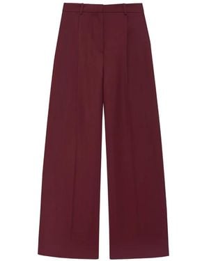 Anine Bing Paola Trousers - Purple
