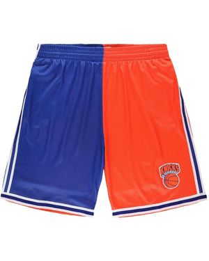 Mitchell & Ness Short Nba New York Knicks 1991 Swingman - Red