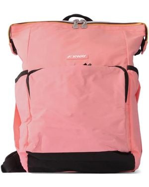 K-Way Maizy Backpack - Pink