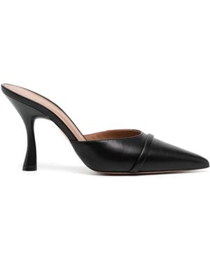 Malone Souliers Joella 90Mm Pointed-Toe Mules - Black