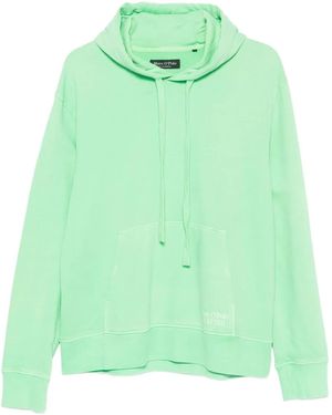 Marc O' Polo Pocket Hoodie - Green