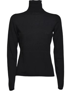 Max Mara Turtleneck Sweater - Black