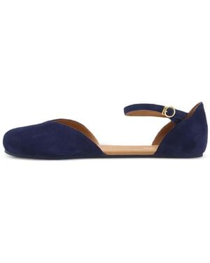 Be Lenka Lilea Buckle-Fastening Ballet Flats - Blue