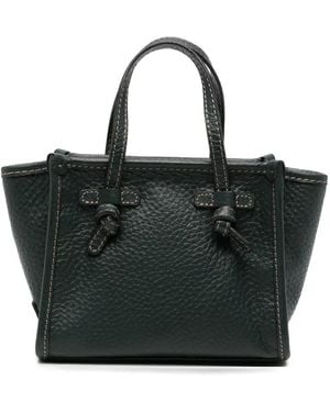 Gianni Chiarini Marcella Leather Tote Bag - Black