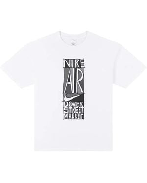 Nike X Dover Street Market Graphic-Print Crew-Neck T-Shirt - White