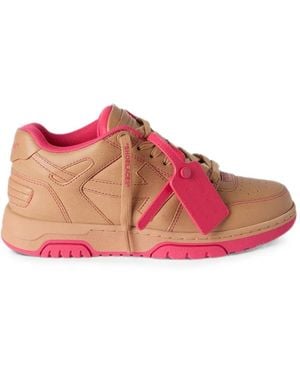 Off-White c/o Virgil Abloh Out Of Office Sneakers - Pink