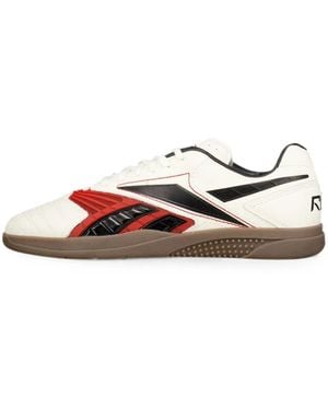 Reebok Hammer Valde Leather Sneakers - White
