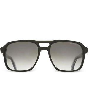 Cutler and Gross 1394 Pilot-Frame Glasses - Black